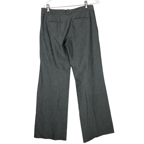 The Limited Cassidy Fit Classic Flare Gray Pants Size 4 Trouser Career Office - Picture 3 of 7